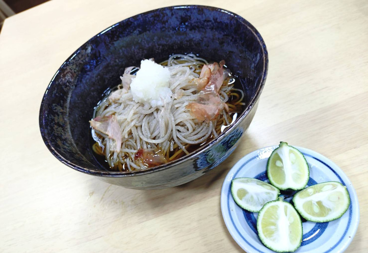 すだちおろしそば