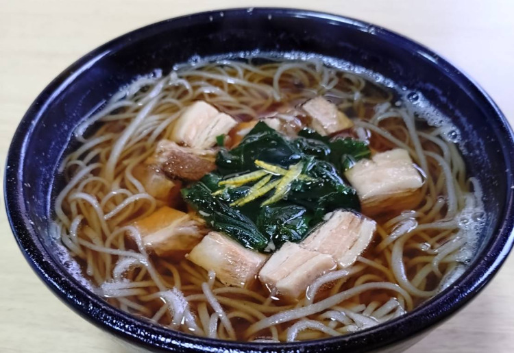 角煮そば（１２月～）