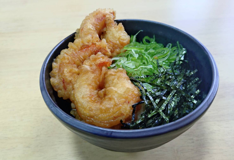 Ebi Tendon (Shrimp Tempura Rice Bowl)