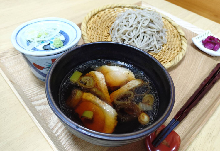 鴨ざる※数量限定